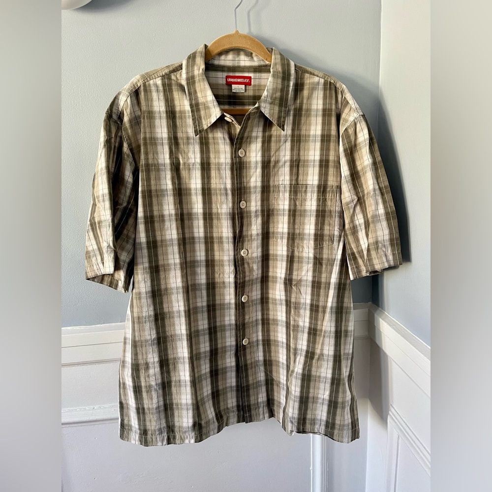 UNIONBAY men’s button up shirt - Lg